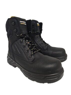 Dakota Men's 8100 8" Composite Toe Insulated Work Boot Black Size 12M